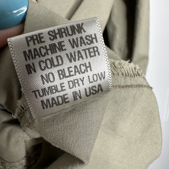 XCVI Gabel Blazer Jacket Size 1X Green Military - Picture 8 of 12